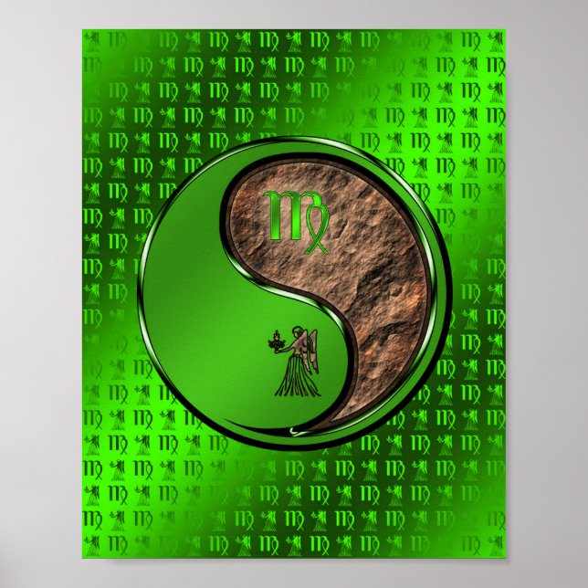Jungfrun Poster (Framsidan)