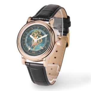 Jungfrun Stjärntecken Armbandsur