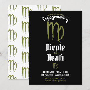 JUNGFRUN Stjärntecken Astrologi Sommar Höst Förlov Inbjudningar