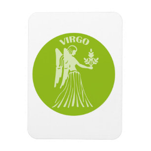 Jungfrun, Stjärntecken, Horoskop, Astrologi Magnet