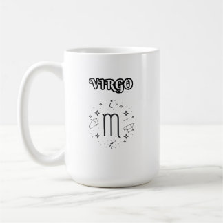 jungfrun stjärntecken kaffemugg