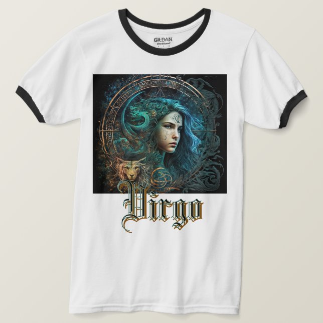 Jungfrun T Shirt (Design framsida)