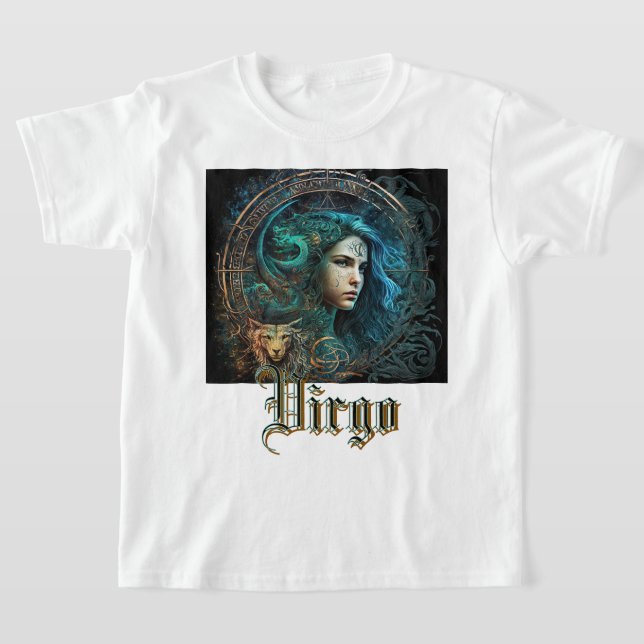 Jungfrun T Shirt (Laydown)