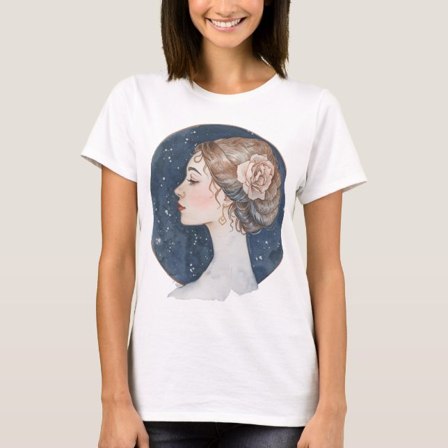 Jungfrun T Shirt (Framsida)