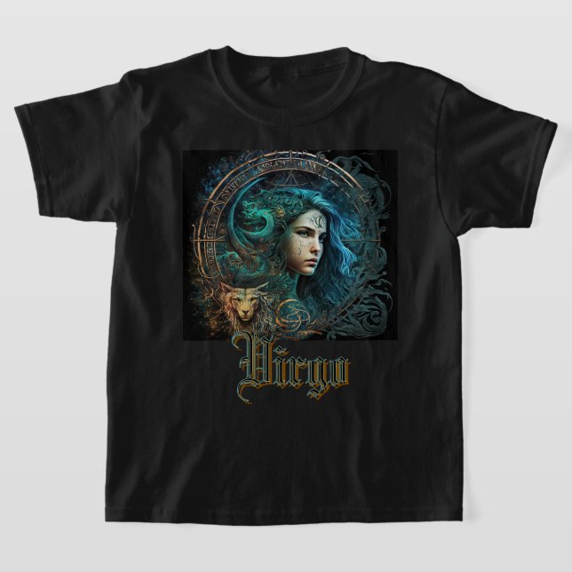 Jungfrun T Shirt (Laydown)