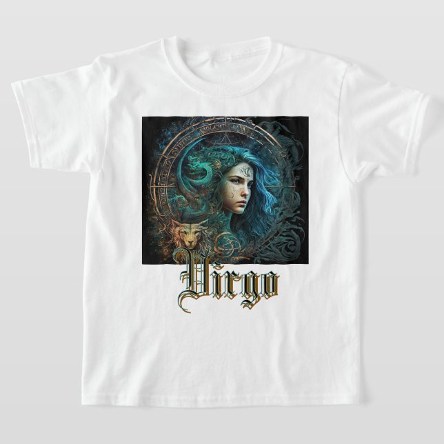 Jungfrun T Shirt (Laydown)