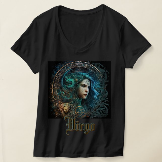 Jungfrun T Shirt (Laydown)