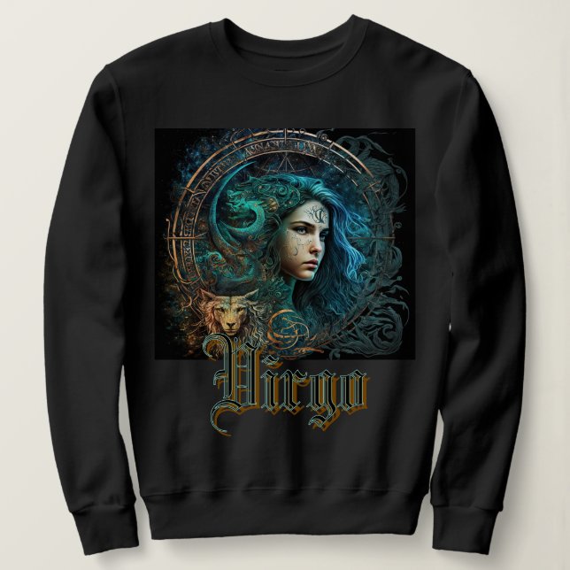 Jungfrun T Shirt (Design framsida)