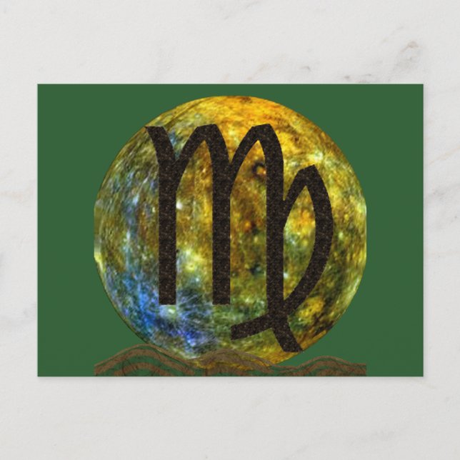 Jungfrun Vykort (Framsida)