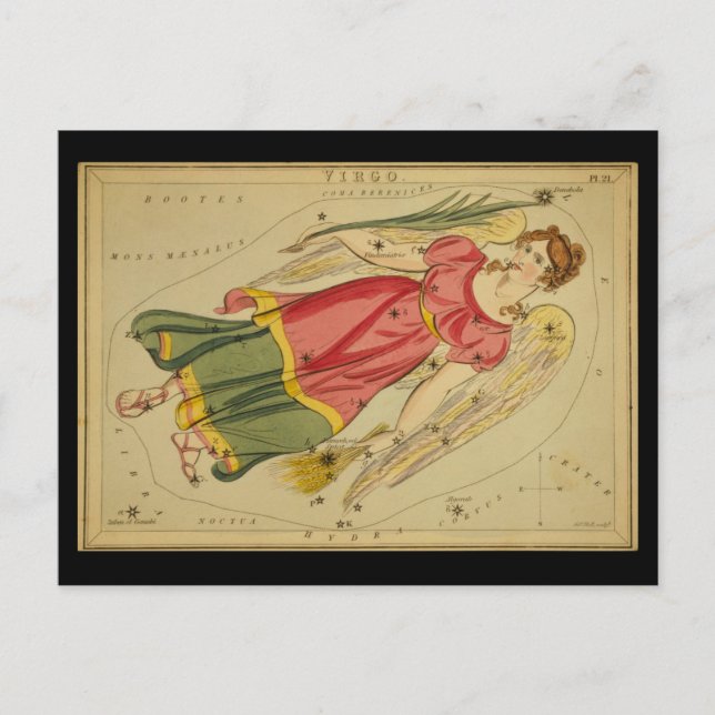 Jungfrun Vykort (Framsida)