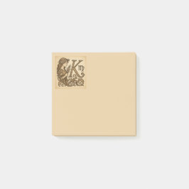 jungfrun Zodiac-väska (K) Post-it Block