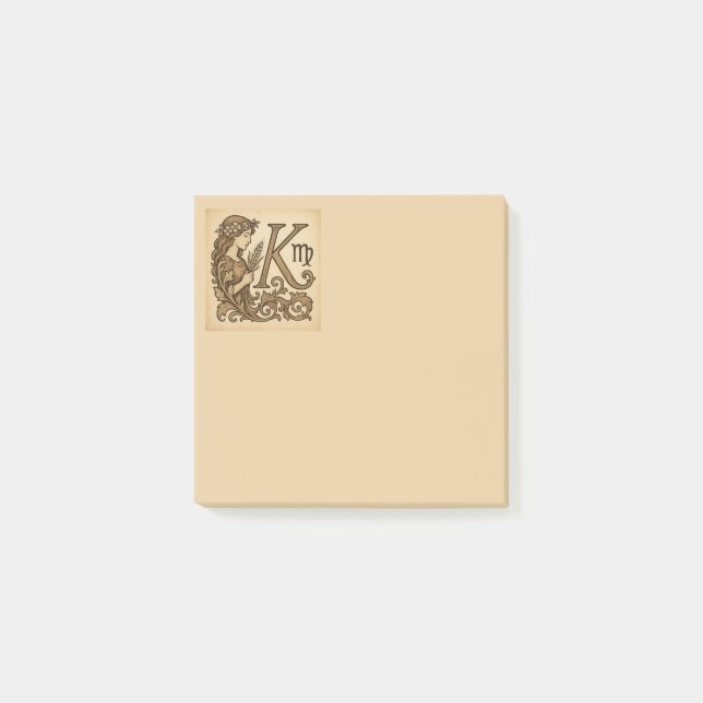 jungfrun Zodiac-väska (K) Post-it Block (Framsida)