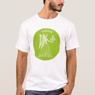 Jungfrun, Zodiakens tecken, Horoskop, Astrologi T Shirt