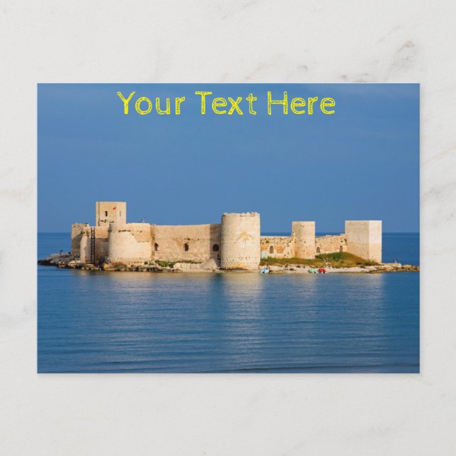 Jungfruns borg, Turkiet Vykort (Framsida)