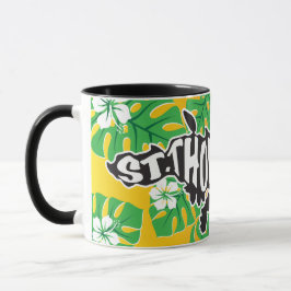 Jungfruöarna Mugg i St Thomas "Sten City"