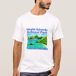 Jungfruöarna Nationalpark, Jungfruöarna T Shirt