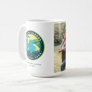 Jungfruöarna nationalpark kaffemugg