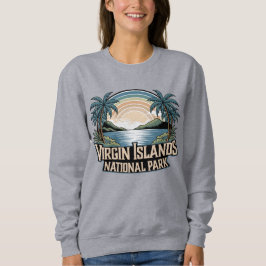 Jungfruöarna nationalpark t shirt