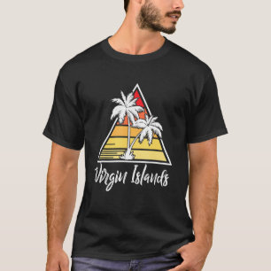 Jungfruöarna Nationnationalparken St John Handflat T Shirt