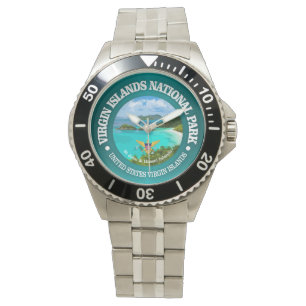 Jungfruöarna NP Armbandsur