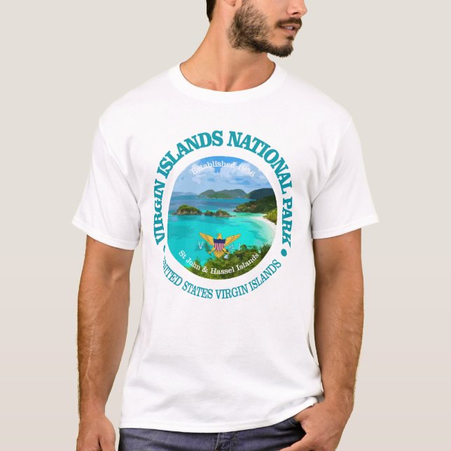 Jungfruöarna NP T Shirt (Framsida)
