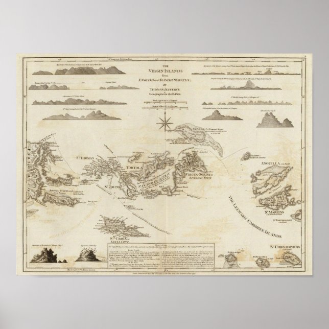 Jungfruöarna Poster (Framsidan)