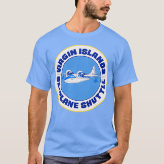 Jungfruöarna Seaplane Shuttle T Shirt