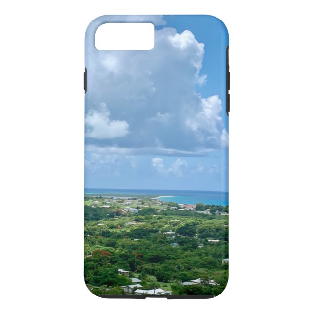 Jungfruöarna St. Croix Sandy Point USVI Case-Mate iPhone Skal (Baksida)