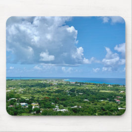 Jungfruöarna St. Croix Sandy Point USVI Musmatta