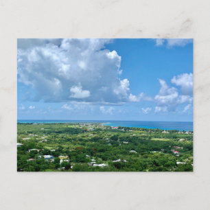 Jungfruöarna St. Croix Sandy Point USVI Vykort