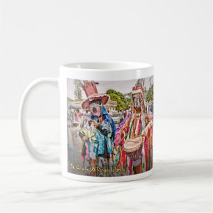 Jungfruöarna USVI Masqueraders Mask Kaffemugg