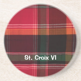 Jungfruöarna USVI St. Croix Personalize Underlägg