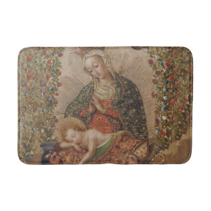 Junggin Adoring the Jesus Child Jul Badrumsmatta