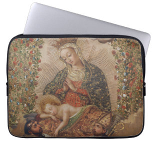Junggin Adoring the Jesus Child Jul Laptop Fodral