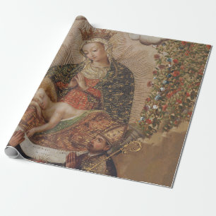 Junggin Adoring the Jesus Child Jul Presentpapper