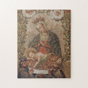 Junggin Adoring the Jesus Child Jul Pussel