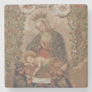 Junggin Adoring the Jesus Child Jul Stenunderlägg