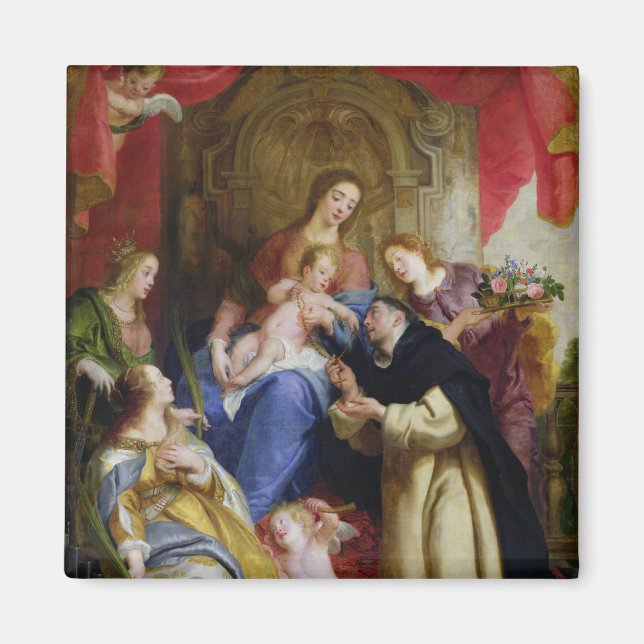 Junggin-erbjudandet för Rosary Magnet (Framsidan)