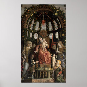 Junggin från Victory eller Madonna och Child Poster