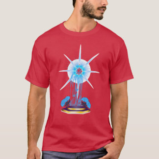 Junggin Mary Mor av Gud retro T Shirt