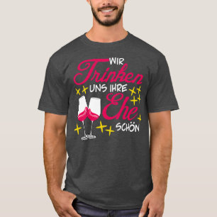 Jungious Förlust Skämt Brud 2 T Shirt