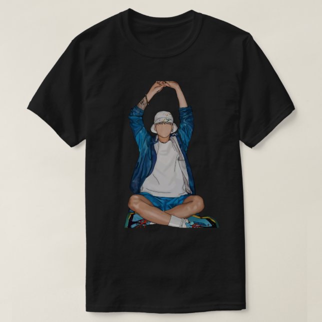 Jungkook - GQ 2022 T Shirt (Design framsida)