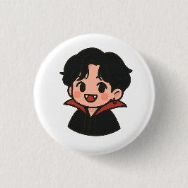Jungkook-Inspired Vampire Pin – K-Pop Collection Knapp
