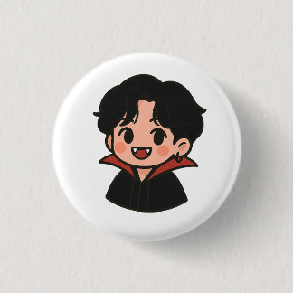 Jungkook-Inspired Vampire Pin – K-Pop Collection Knapp