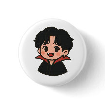 Jungkook-Inspirerad Vampyrnål – K-Pop Kollektion 