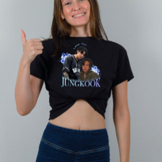 Jungkook jk 2023 t shirt