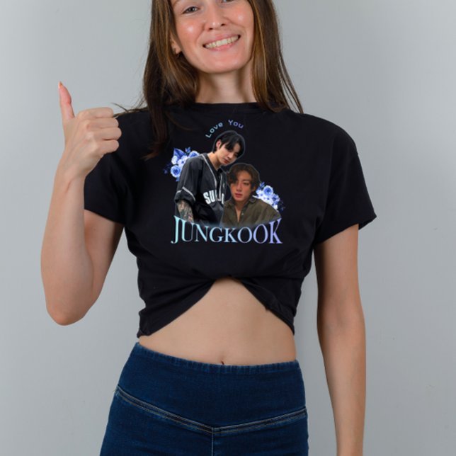 Jungkook jk 2023 t shirt (Skapare uppladdad)