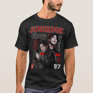 Jungkook Retro Vintage T Shirt