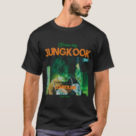 Jungkook Vintage T Shirt