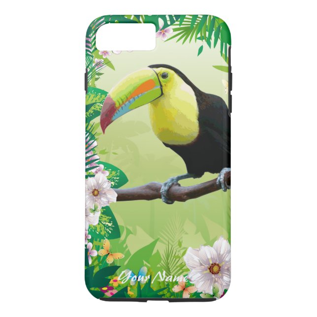 Jungle 2 iPhone 7 Fodral Case-Mate iPhone Skal (Baksida)
